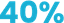 40%